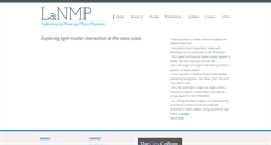 Desktop Screenshot of lanmp.org