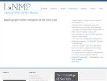 Tablet Screenshot of lanmp.org
